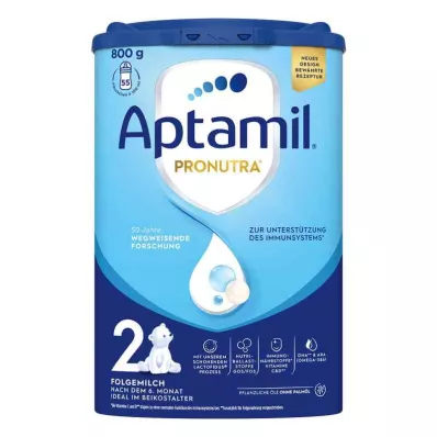 APTAMIL 2 EP Jauhe, 800 g