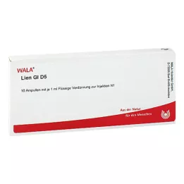 LIEN GL D 5 ampullia, 10X1 ml