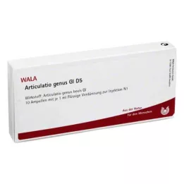 ARTICULATIO suku GL D 5 ampullia, 10X1 ml