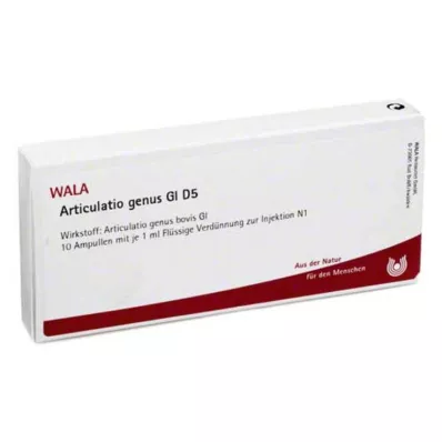 ARTICULATIO suku GL D 5 ampullia, 10X1 ml ARTICULATIO suku GL D 5 ampullia, 10X1 ml