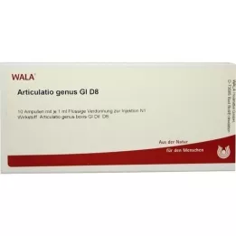 ARTICULATIO suku GL D 8 ampullia, 10X1 ml