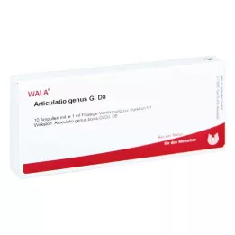 ARTICULATIO suku GL D 8 ampullia, 10X1 ml