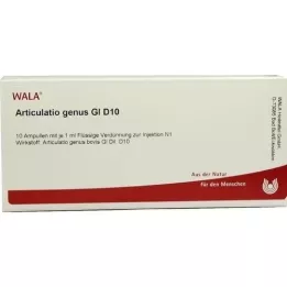 ARTICULATIO suku GL D 10 ampullia, 10X1 ml