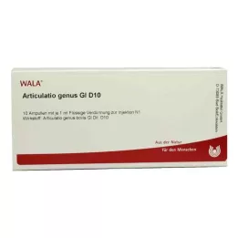 ARTICULATIO suku GL D 10 ampullia, 10X1 ml