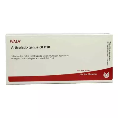 ARTICULATIO suku GL D 10 ampullia, 10X1 ml ARTICULATIO suku GL D 10 ampullia, 10X1 ml