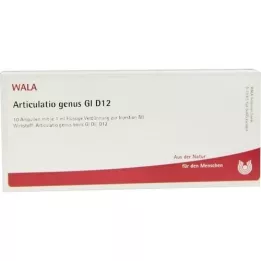 ARTICULATIO suku GL D 12 ampullia, 10X1 ml