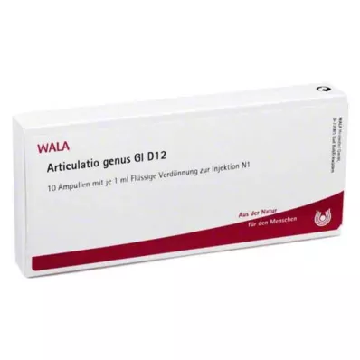 ARTICULATIO suku GL D 12 ampullia, 10X1 ml ARTICULATIO suku GL D 12 ampullia, 10X1 ml