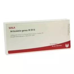 ARTICULATIO suku GL D 15 ampullia, 10X1 ml