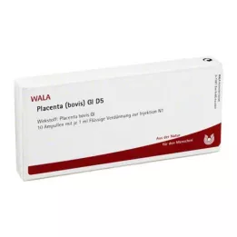 PLACENTA BOVIS GL D 5 ampullia, 10X1 ml