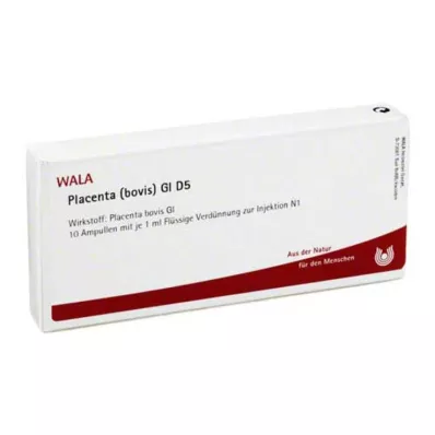 PLACENTA BOVIS GL D 5 ampullia, 10X1 ml