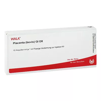 PLACENTA BOVIS GL D 8 Ampullit, 10X1 ml