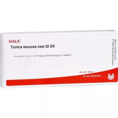TUNICA limakalvo nasi GL D 5 ampullia, 10X1 ml