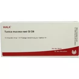 TUNICA mucosa nasi GL D 6 ampullia, 10X1 ml