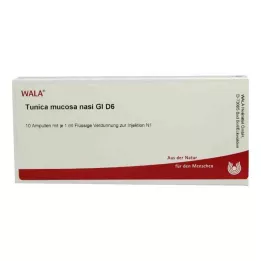 TUNICA mucosa nasi GL D 6 ampullia, 10X1 ml