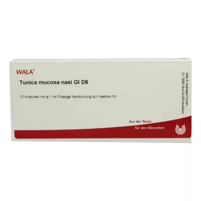 TUNICA mucosa nasi GL D 6 ampullia, 10X1 ml