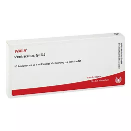 VENTRICULUS GL D 4 ampullia, 10X1 ml