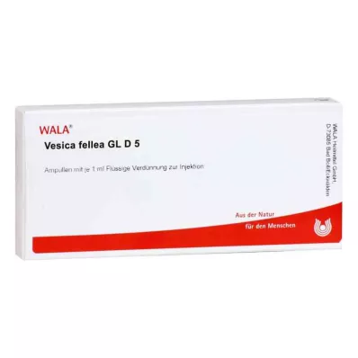 VESICA FELLEA GL D 5 ampullia, 10X1 ml VESICA FELLEA GL D 5 ampullia, 10X1 ml