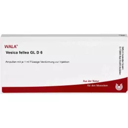 VESICA FELLEA GL D 6 ampullia, 10X1 ml