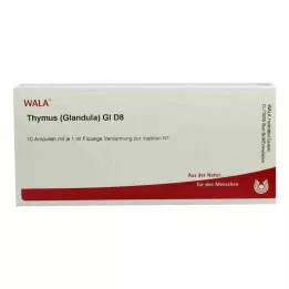 THYMUS GLANDULA GL D 8 Ampullit, 10X1 ml