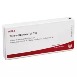 THYMUS GLANDULA GL D 30 ampullia, 10X1 ml