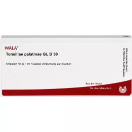 TONSILLAE palatinae GL D 30 ampullia, 10X1 ml