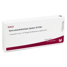 RETICULOENDOTHELIALES Järjestelmä GL D 30 ampullia, 10X1 ml