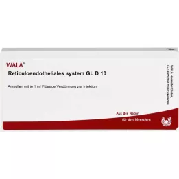 RETICULOENDOTHELIALES Järjestelmä GL D 10 ampullia, 10X1 ml