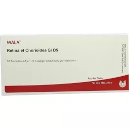 RETINA ET Chorioidea GL D 5 Ampullit, 10X1 ml