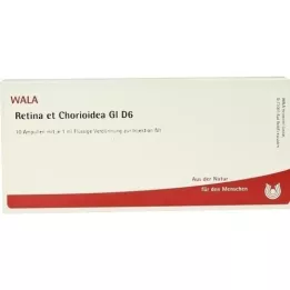 RETINA ET Chorioidea GL D 6 Ampullit, 10X1 ml