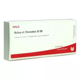 RETINA ET Chorioidea GL D 8 Ampullit, 10X1 ml