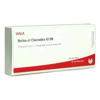 RETINA ET Chorioidea GL D 8 Ampullit, 10X1 ml