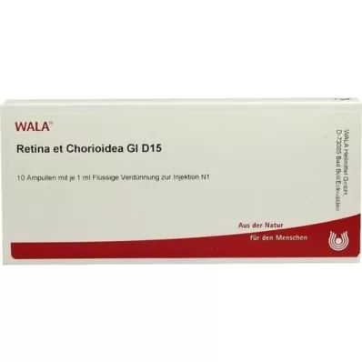 RETINA ET Chorioidea GL D 15 ampullit, 10X1 ml