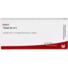 TESTES GL D 5 ampullia, 10X1 ml