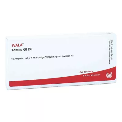 TESTES GL D 6 ampullia, 10X1 ml TESTES GL D 6 ampullia, 10X1 ml