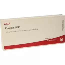 PROSTATA GL D 8 Ampullit, 10X1 ml