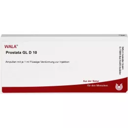 PROSTATA GL D 10 ampullia, 10X1 ml