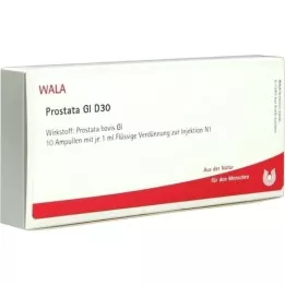 PROSTATA GL D 30 ampullia, 10X1 ml