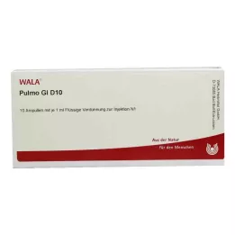 PULMO GL D 10 ampullia, 10X1 ml