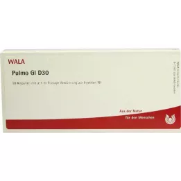 PULMO GL D 30 ampullia, 10X1 ml