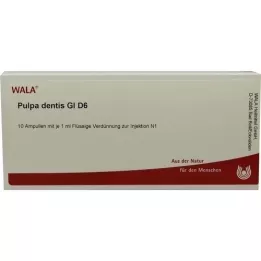 PULPA DENTIS GL D 6 ampullia, 10X1 ml