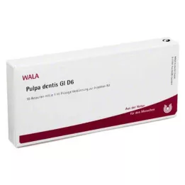 PULPA DENTIS GL D 6 ampullia, 10X1 ml