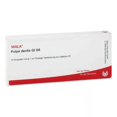 PULPA DENTIS GL D 8 Ampullit, 10X1 ml