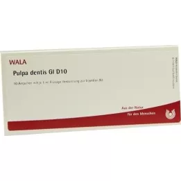 PULPA DENTIS GL D 10 ampullia, 10X1 ml