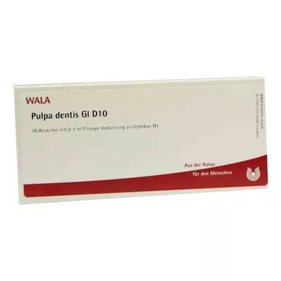 PULPA DENTIS GL D 10 ampullia, 10X1 ml