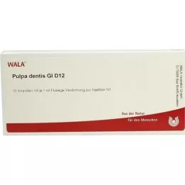 PULPA DENTIS GL D 12 ampullia, 10X1 ml