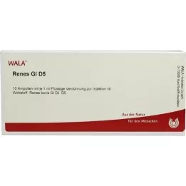 RENES GL D 5 ampullia, 10X1 ml