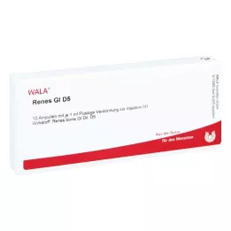 RENES GL D 5 ampullia, 10X1 ml