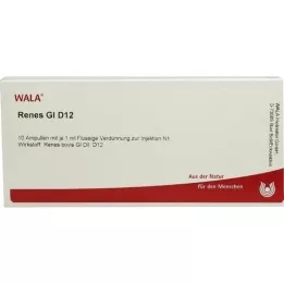 RENES GL D 12 ampullia, 10X1 ml