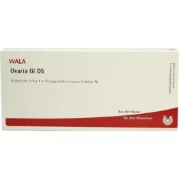 OVARIA GL D 5 ampullia, 10X1 ml