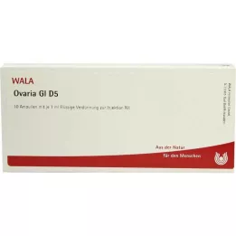 OVARIA GL D 5 ampullia, 10X1 ml